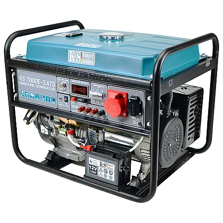 Бензиновый генератор Könner&Söhnen KS 7000E-3 ATS - фото 4