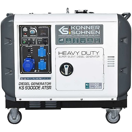 Дизельный генератор Könner&Söhnen KS 9300DE ATSR SUPER S