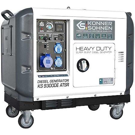 Дизельный генератор Könner&Söhnen KS 9300DE ATSR SUPER S - фото 3