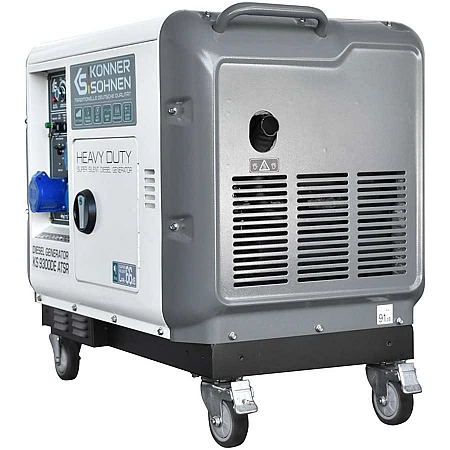 Дизельный генератор Könner&Söhnen KS 9300DE ATSR SUPER S - фото 4
