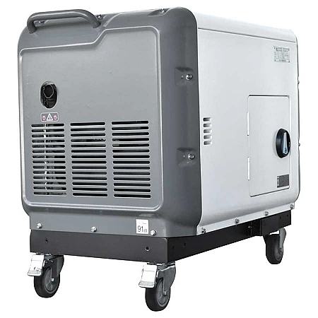 Дизельный генератор Könner&Söhnen KS 9300DE ATSR SUPER S - фото 5