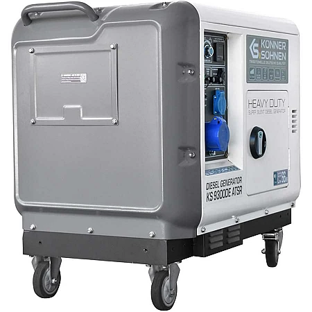 Дизельный генератор Könner&Söhnen KS 9300DE ATSR SUPER S - фото 8