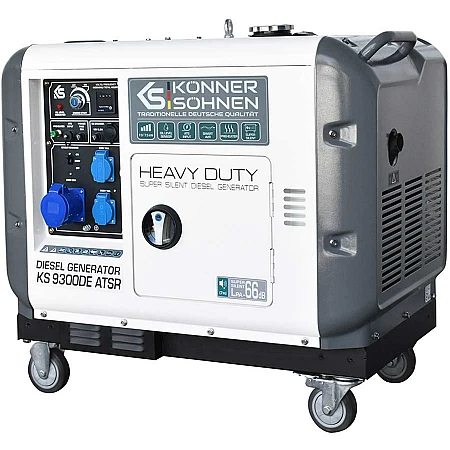 Дизельный генератор Könner&Söhnen KS 9300DE ATSR SUPER S - фото 2
