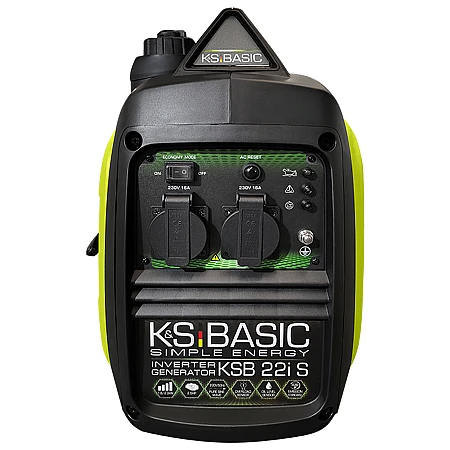 Инверторный генератор Könner&Söhnen KSB 22i S - фото 6