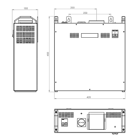 Стабілізатор напруги VOLTER СНПТО-7 пттм - фото 3