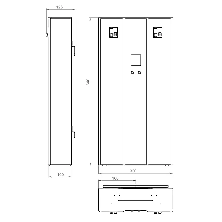 Стабілізатор напруги VOLTER СНПТО Etalon-S-5 - фото 3