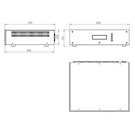 Стабілізатор напруги VOLTER 2100 (100В) - фото 5