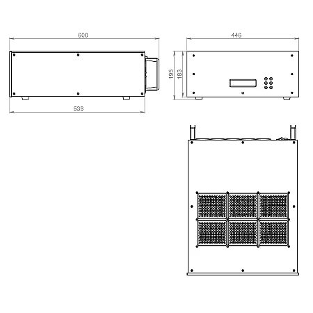 Стабілізатор напруги VOLTER 3500 (100В) - фото 6