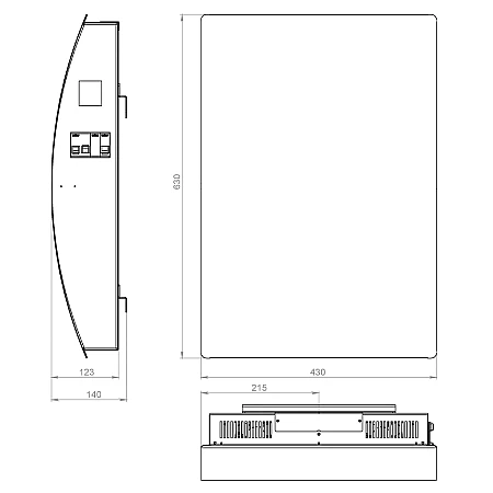 Стабілізатор напруги VOLTER СНПТТ Parus-42 (3х14) - фото 3