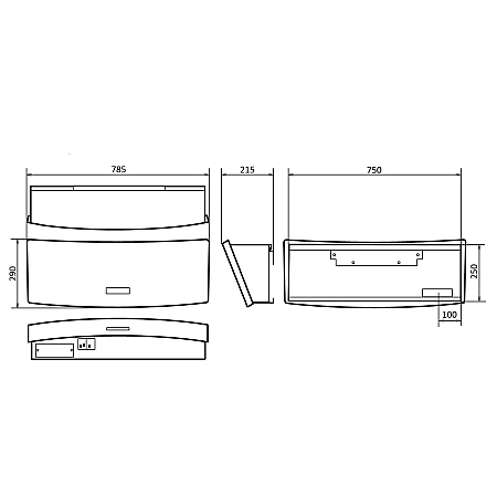 Стабилизатор напряжения VOLTER СНПТТ Prostor-21 (3х7) - фото 3