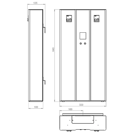 Стабілізатор напруги VOLTER СНПТТ Etalon-S-16,5 (3х5,5) - фото 3