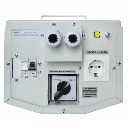 Стабілізатор напруги Reta НОНС-9 кВт SHTEEL 40А (На силових ключах SEMIKRON, INFINEON) - фото 4