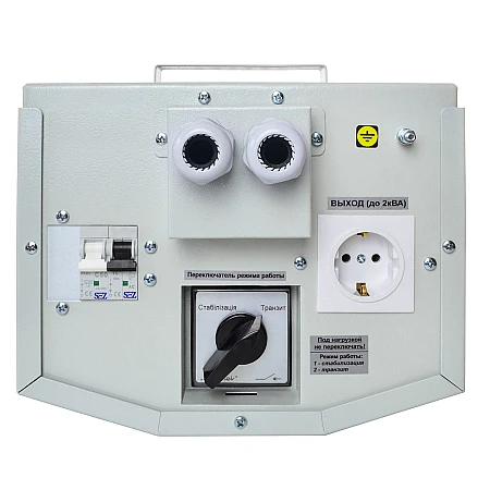 Стабілізатор напруги Reta НОНС-5.5 кВт CALMER 25А (На силових ключах SEMIKRON, INFINEON) - фото 7