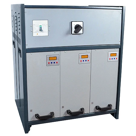 Стабилизатор напряжения Reta ННСТ-3х14 кВт NORMIC 63А (На силовых ключах SEMIKRON, INFINEON) - фото 7