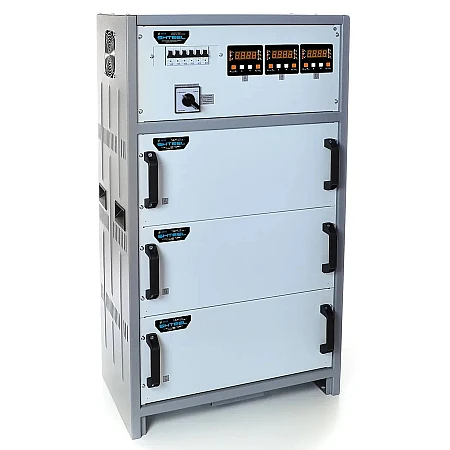 Стабілізатор напруги Reta ННСТ-3х35 кВт SHTEEL 165А (На силових ключах SEMIKRON, INFINEON) - фото 2