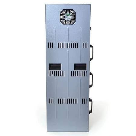 Стабілізатор напруги Reta ННСТ-3х7 кВт CALMER 32А (На силових ключах SEMIKRON, INFINEON) - фото 4