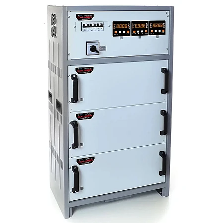 Стабілізатор напруги Reta ННСТ-3х35 кВт CALMER 165А (На силових ключах SEMIKRON, INFINEON) - фото 2