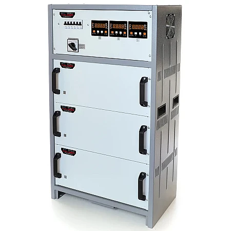 Стабілізатор напруги Reta ННСТ-3х35 кВт CALMER 165А (На силових ключах SEMIKRON, INFINEON) - фото 3