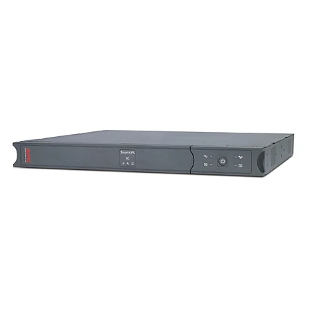 Джерело безперебійного живлення APC Smart-UPS SC 450VA Rack/Tower - фото 3