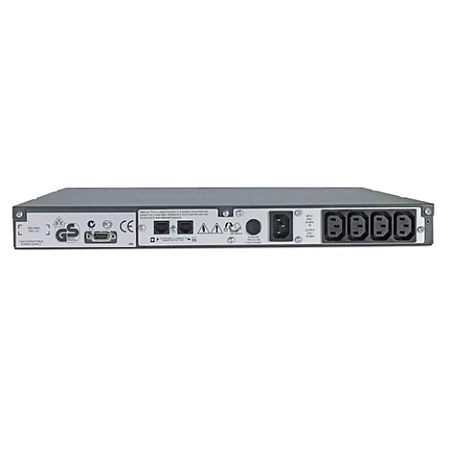 Джерело безперебійного живлення APC Smart-UPS SC 450VA Rack/Tower - фото 4