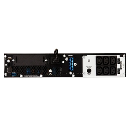 Источник бесперебойного питания APC Smart-UPS SRT 1000VA RM with Network Card - фото 5