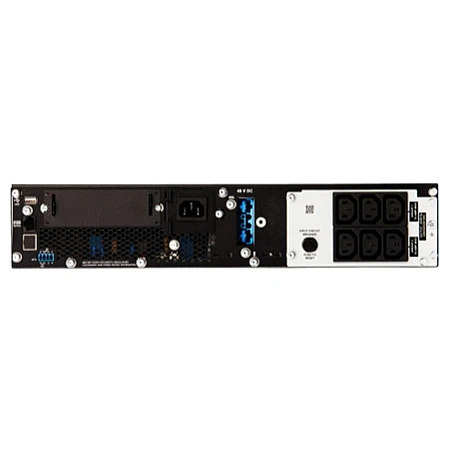 Источник бесперебойного питания APC Smart-UPS SRT 1000VA RM with Network Card - фото 4
