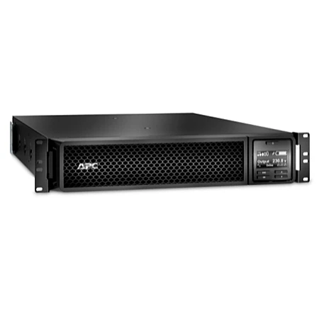 Источник бесперебойного питания APC Smart-UPS SRT 1000VA RM with Network Card - фото 3
