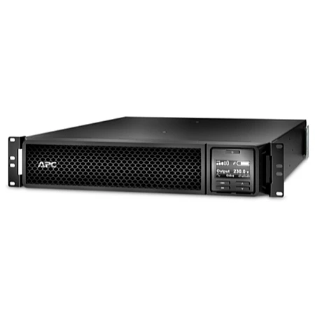 Источник бесперебойного питания APC Smart-UPS SRT 1000VA RM with Network Card - фото 2