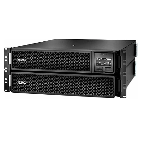 Джерело безперебійного живлення APC Smart-UPS SRT 3000VA RM with Network Card - фото 2