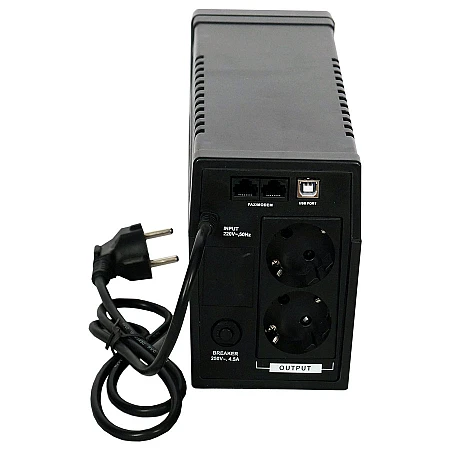 Источник бесперебойного питания NetPRO UPS Line 600 LED - фото 3