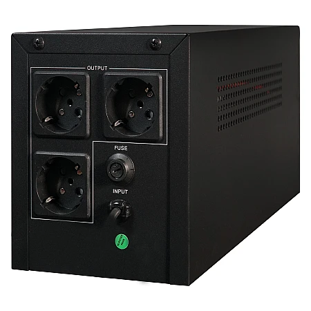 Джерело безперебійного живлення NetPRO UPS Line 1200 LED - фото 4