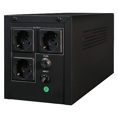 Джерело безперебійного живлення NetPRO UPS Line 1500 LED - фото 2