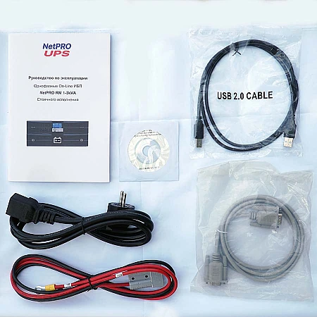 Джерело безперебійного живлення NetPRO UPS 11 RM 3KL (96V) - фото 3