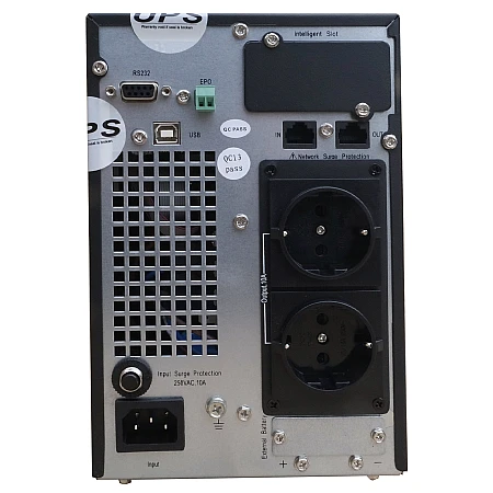 Джерело безперебійного живлення NetPRO UPS 11 2K (72V) - фото 7