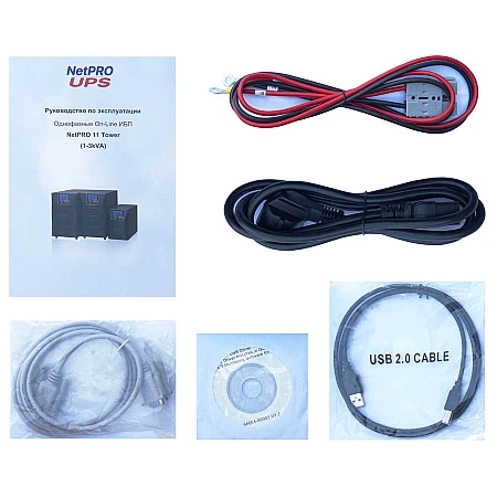 Джерело безперебійного живлення NetPRO UPS 11 3KL (96V) - фото 3