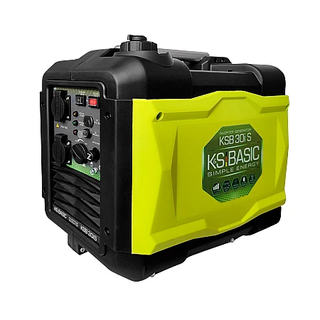 Інверторний генератор Könner&Söhnen KSB 30i S