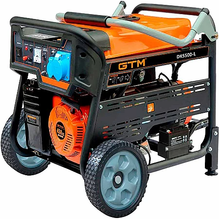 Генератор бензиновый GTM DK5500-L 5.5 кВт