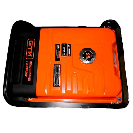 Генератор бензиновый GTM DK7500-L-3 7.5 кВт - фото 4