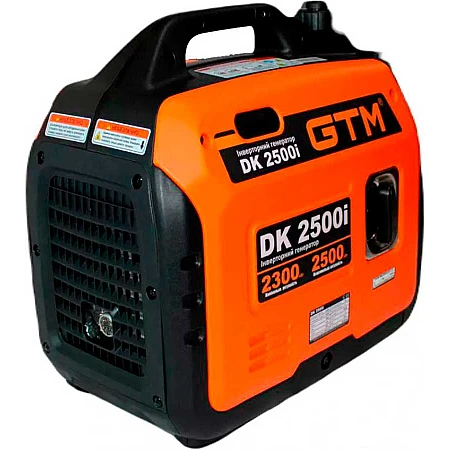 Инверторный генератор GTM DK2500i