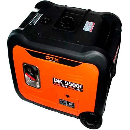 Інверторний генератор GTM DK5500i - фото 3