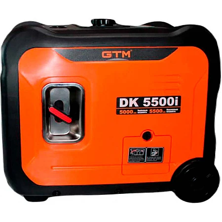 Інверторний генератор GTM DK5500i - фото 4
