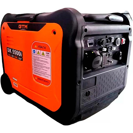 Інверторний генератор GTM DK5500i - фото 5