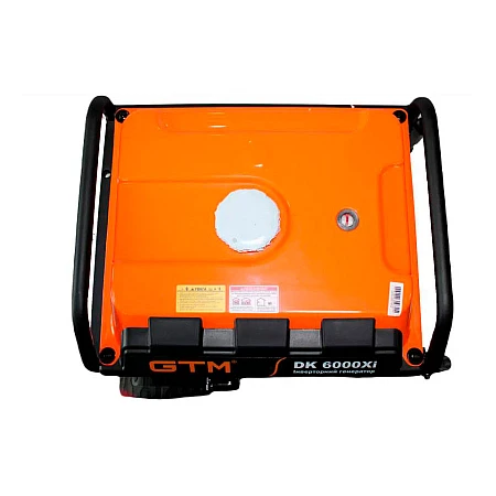 Инверторный генератор GTM DK6000Xi - фото 3