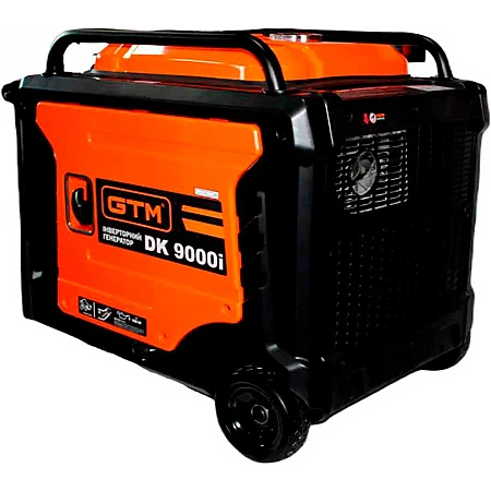 Инверторный генератор GTM DK9000i