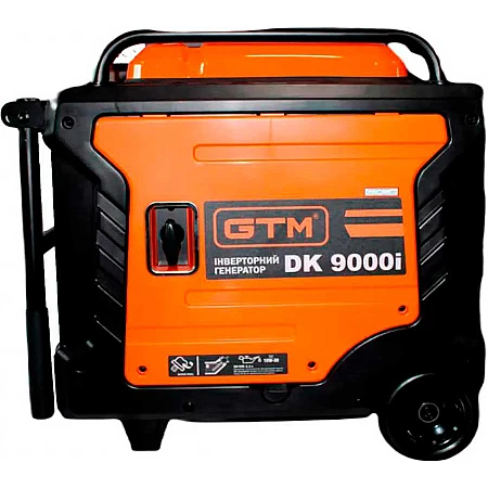 Инверторный генератор GTM DK9000i - фото 3