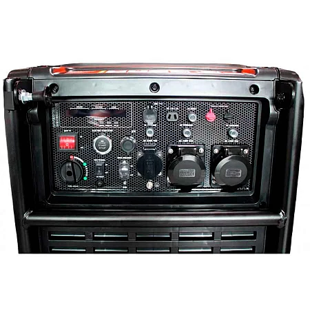 Инверторный генератор GTM DK9000i - фото 4