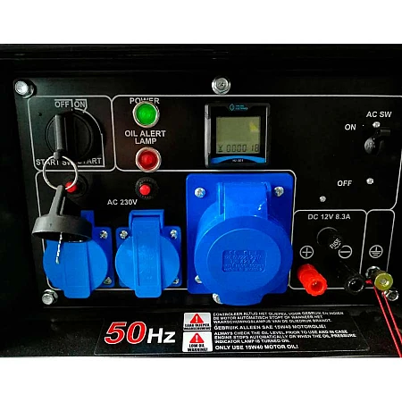 Електрогенератор дизельний ITC Power DG6000E 4.5 кВт - фото 4
