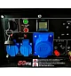 Електрогенератор дизельний ITC Power DG6000E 4.5 кВт  - фото 4