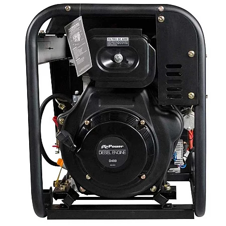 Електрогенератор дизельний ITC Power DG6000LE 5 кВт - фото 2