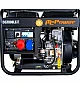 Електрогенератор дизельний ITC Power DG7800LET 6 кВт  - фото 3